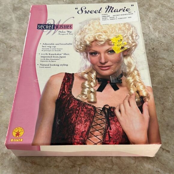 SWEET MARIE Victorian Wig NWT - Picture 1 of 6